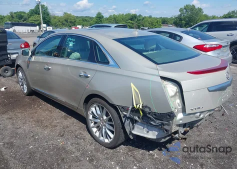 2013 Cadillac Xts Platinum из США, поврежденный, VIN 2G61V5S37D9182188